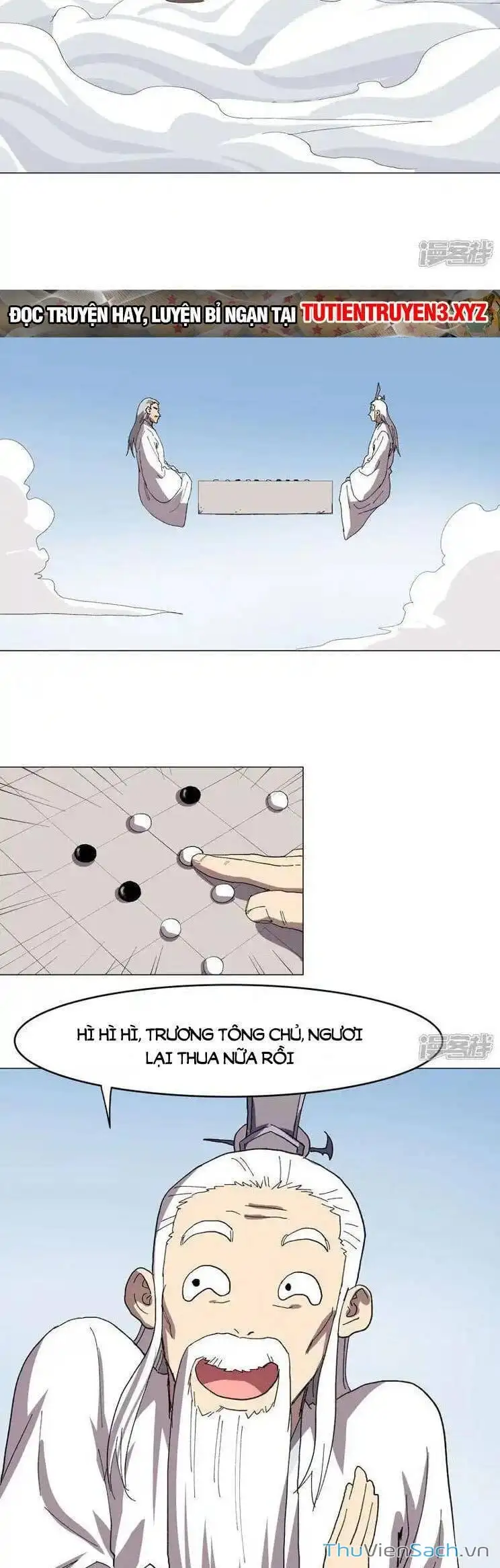 Truyện Tranh Tu Tiên Giả Đại Chiến Siêu Năng Lực trang 3