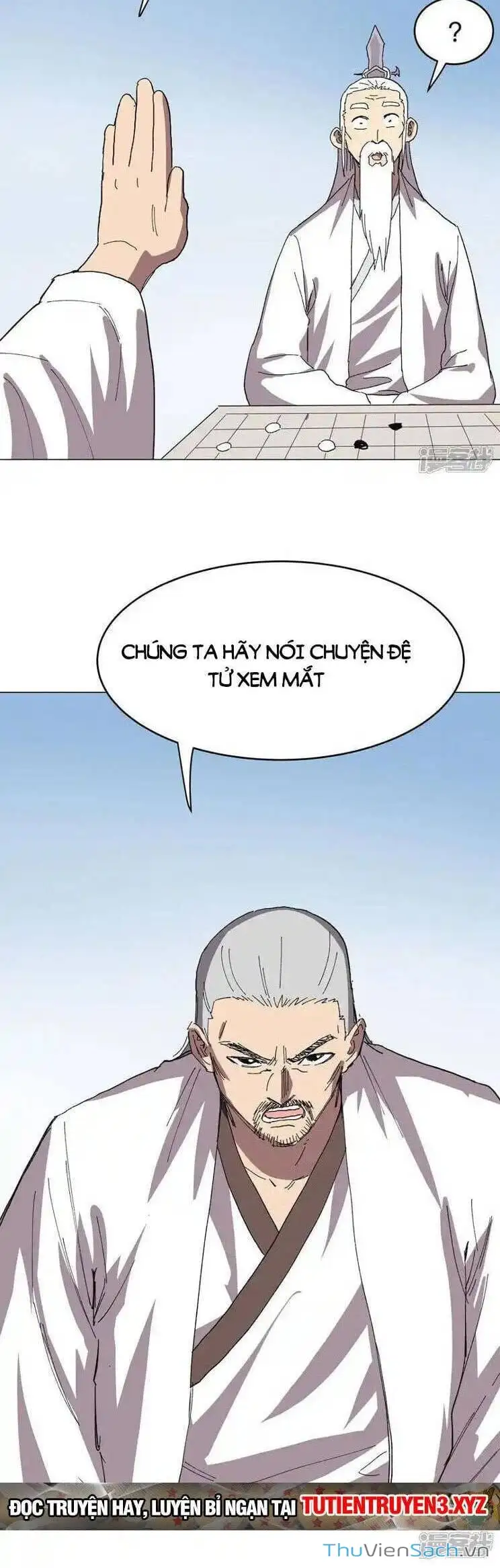 Truyện Tranh Tu Tiên Giả Đại Chiến Siêu Năng Lực trang 3