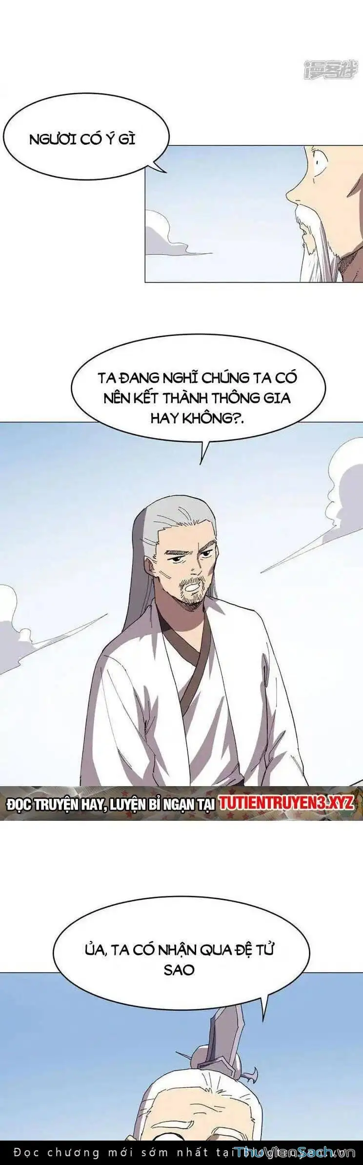 Truyện Tranh Tu Tiên Giả Đại Chiến Siêu Năng Lực trang 3