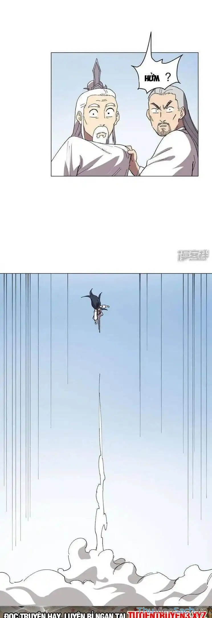 Truyện Tranh Tu Tiên Giả Đại Chiến Siêu Năng Lực trang 3