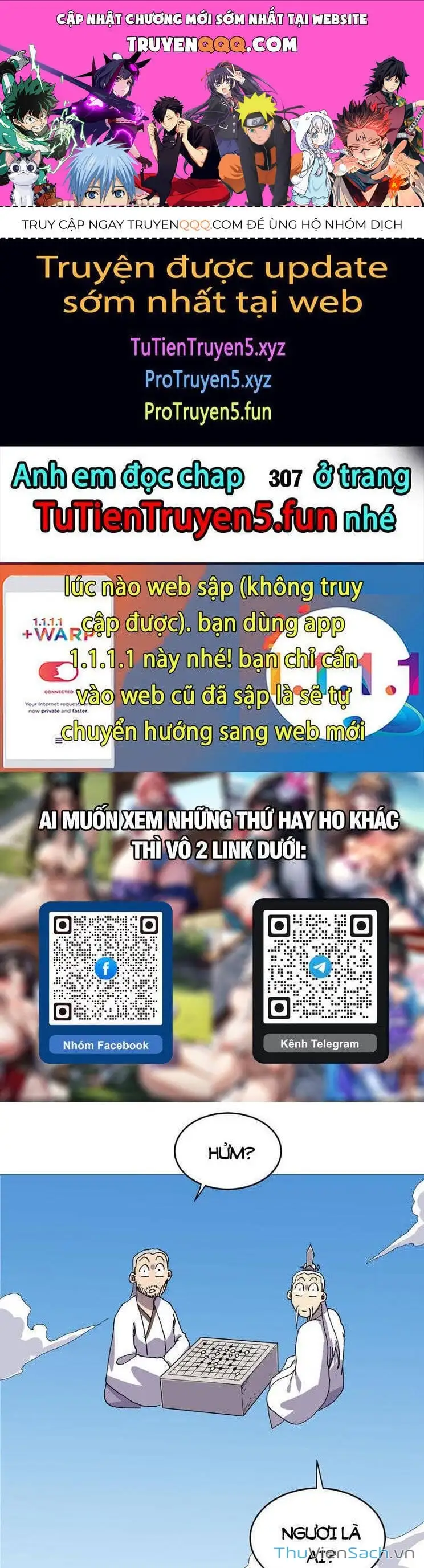 Truyện Tranh Tu Tiên Giả Đại Chiến Siêu Năng Lực trang 3