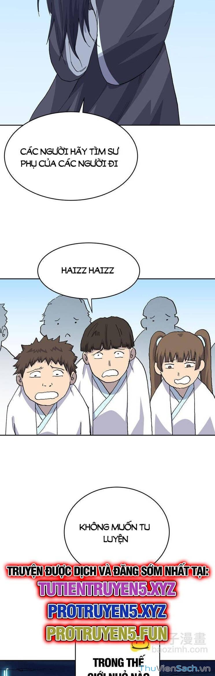 Truyện Tranh Tu Tiên Giả Đại Chiến Siêu Năng Lực trang 3