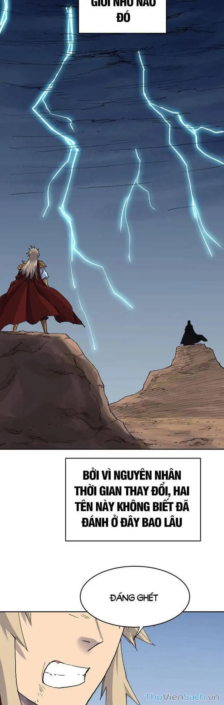 Truyện Tranh Tu Tiên Giả Đại Chiến Siêu Năng Lực trang 3