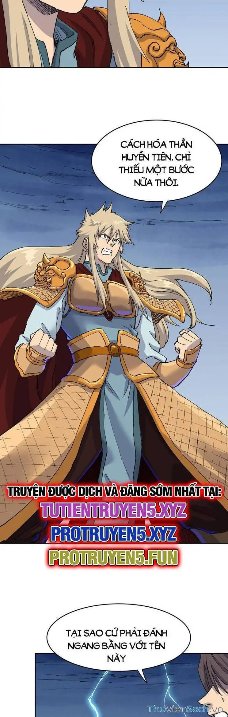 Truyện Tranh Tu Tiên Giả Đại Chiến Siêu Năng Lực trang 3