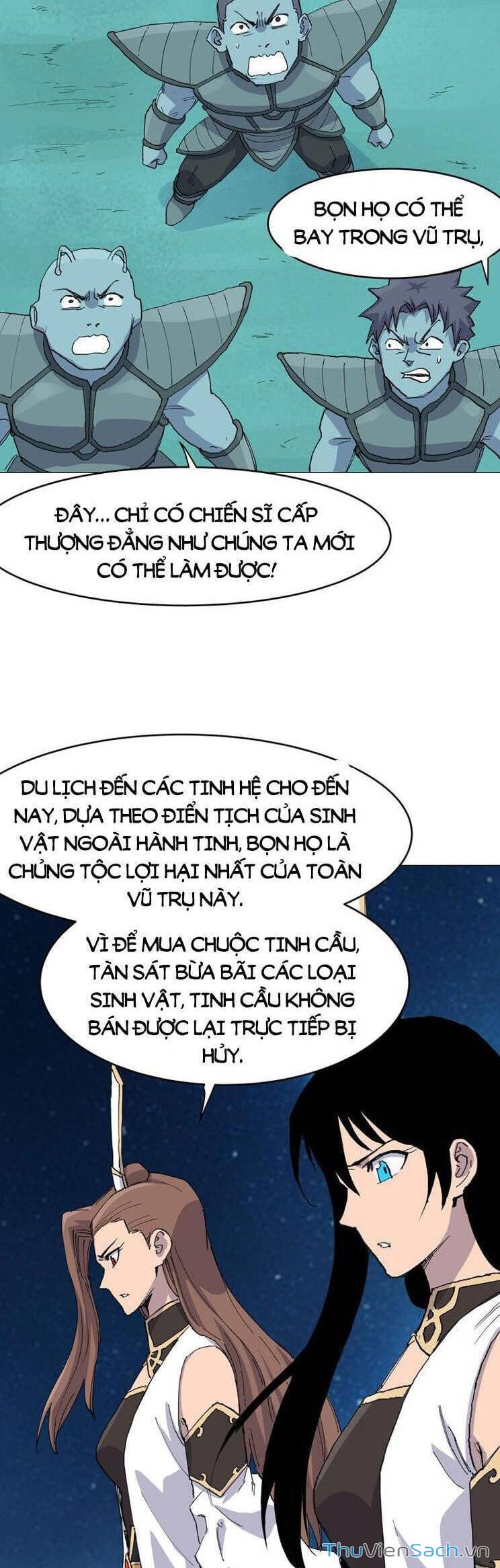 Truyện Tranh Tu Tiên Giả Đại Chiến Siêu Năng Lực trang 3