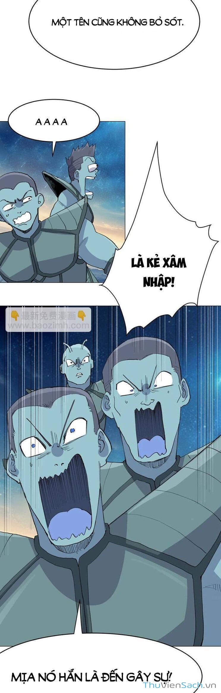 Truyện Tranh Tu Tiên Giả Đại Chiến Siêu Năng Lực trang 3