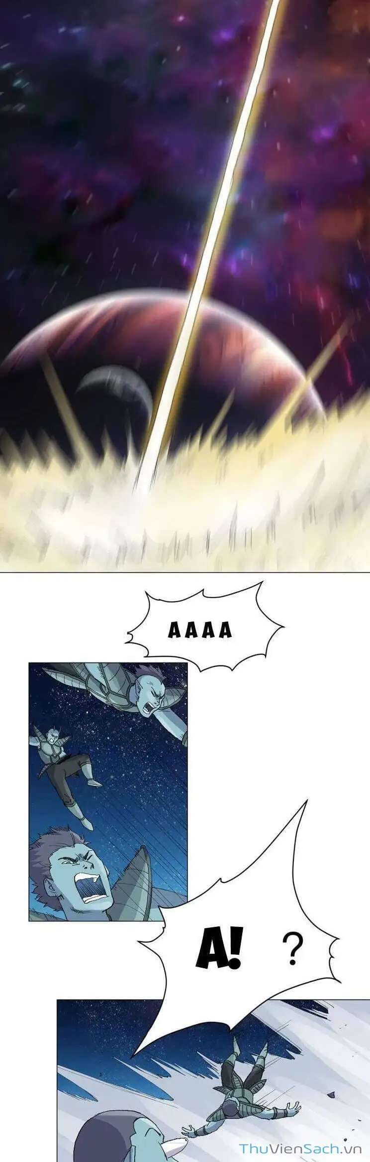 Truyện Tranh Tu Tiên Giả Đại Chiến Siêu Năng Lực trang 3