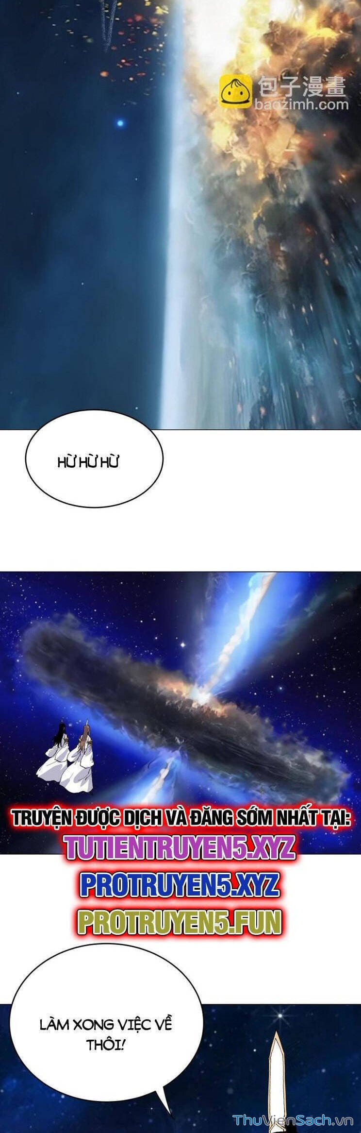 Truyện Tranh Tu Tiên Giả Đại Chiến Siêu Năng Lực trang 3