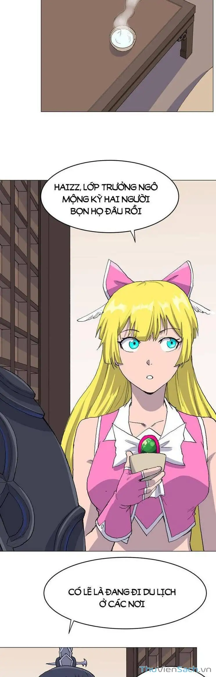 Truyện Tranh Tu Tiên Giả Đại Chiến Siêu Năng Lực trang 3