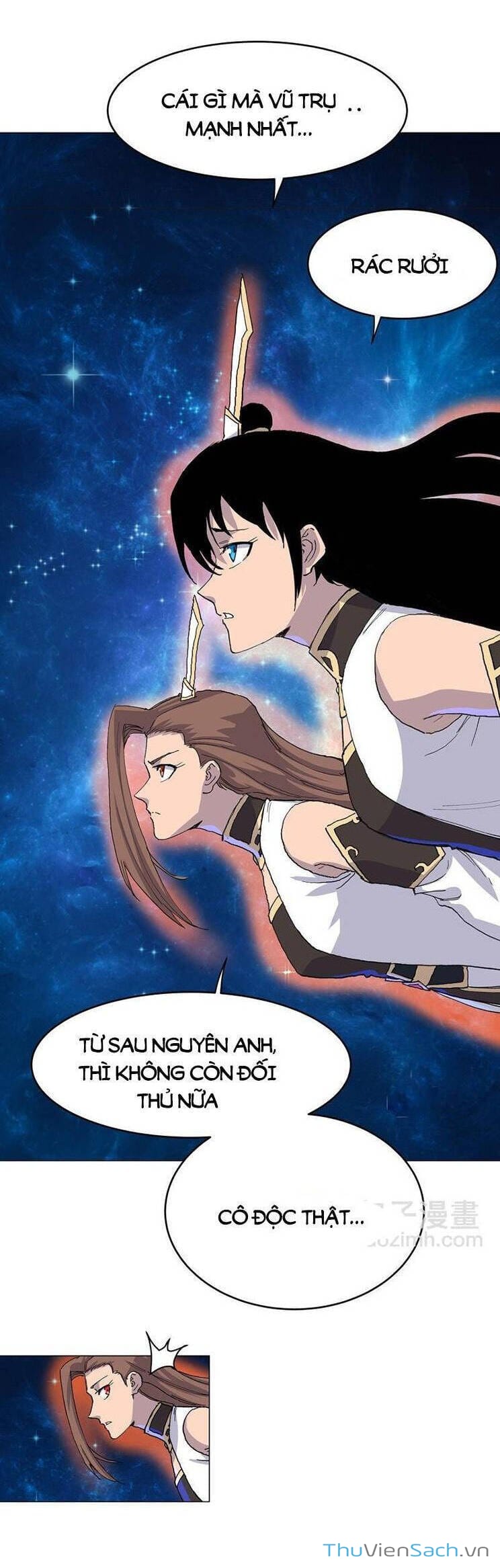 Truyện Tranh Tu Tiên Giả Đại Chiến Siêu Năng Lực trang 3