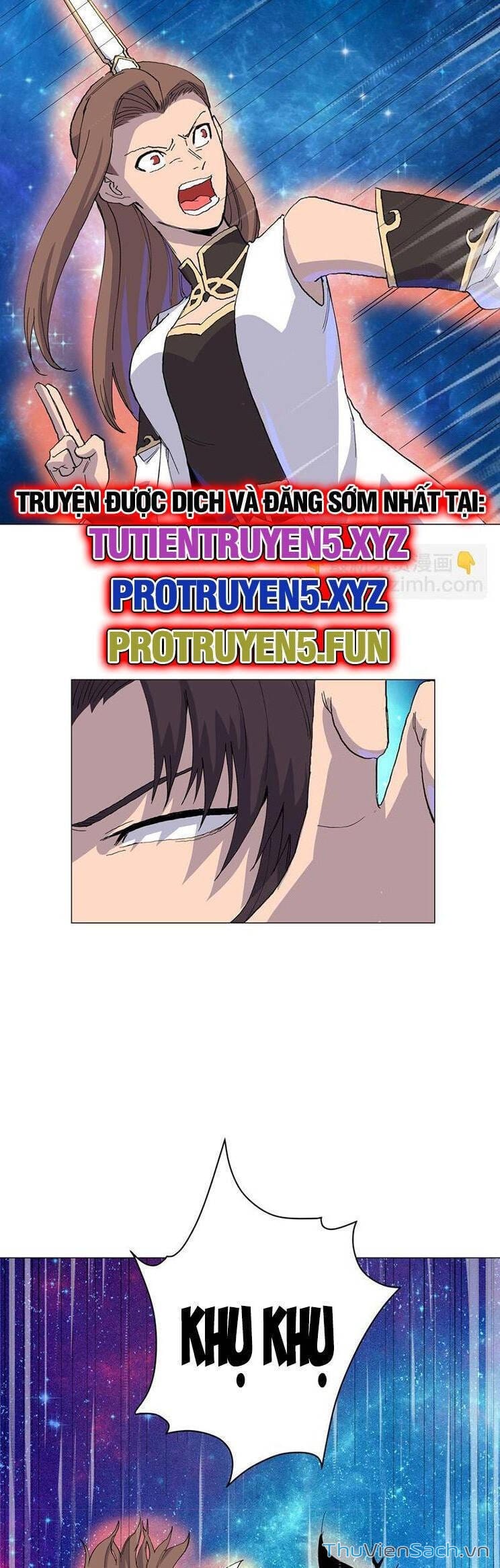 Truyện Tranh Tu Tiên Giả Đại Chiến Siêu Năng Lực trang 3