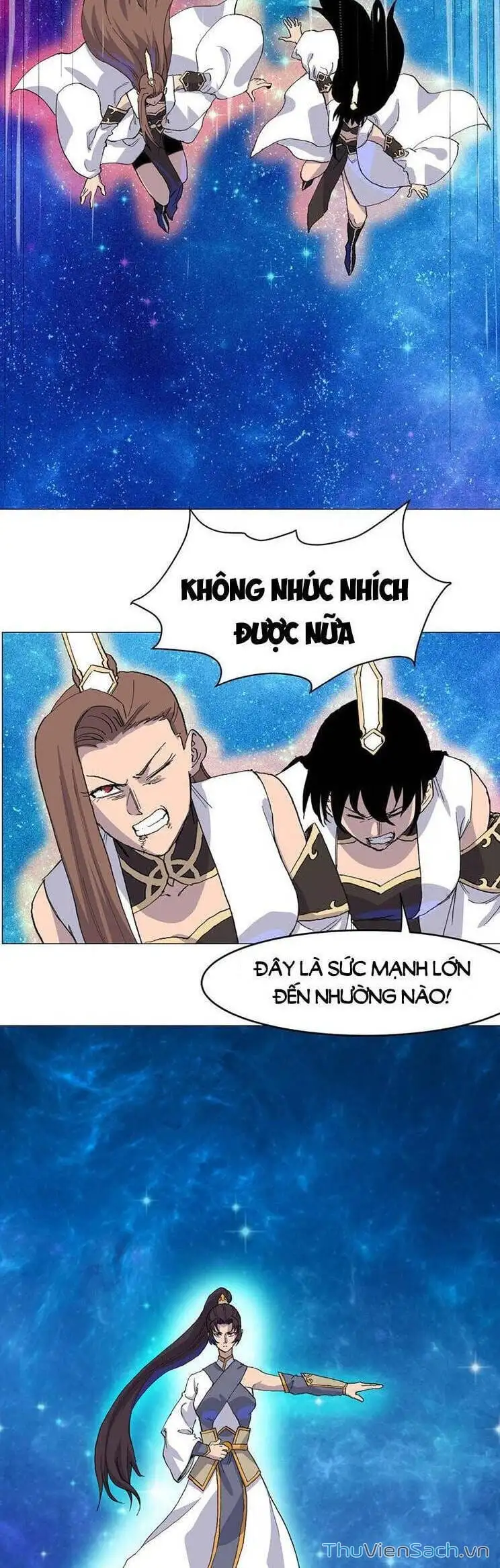 Truyện Tranh Tu Tiên Giả Đại Chiến Siêu Năng Lực trang 3