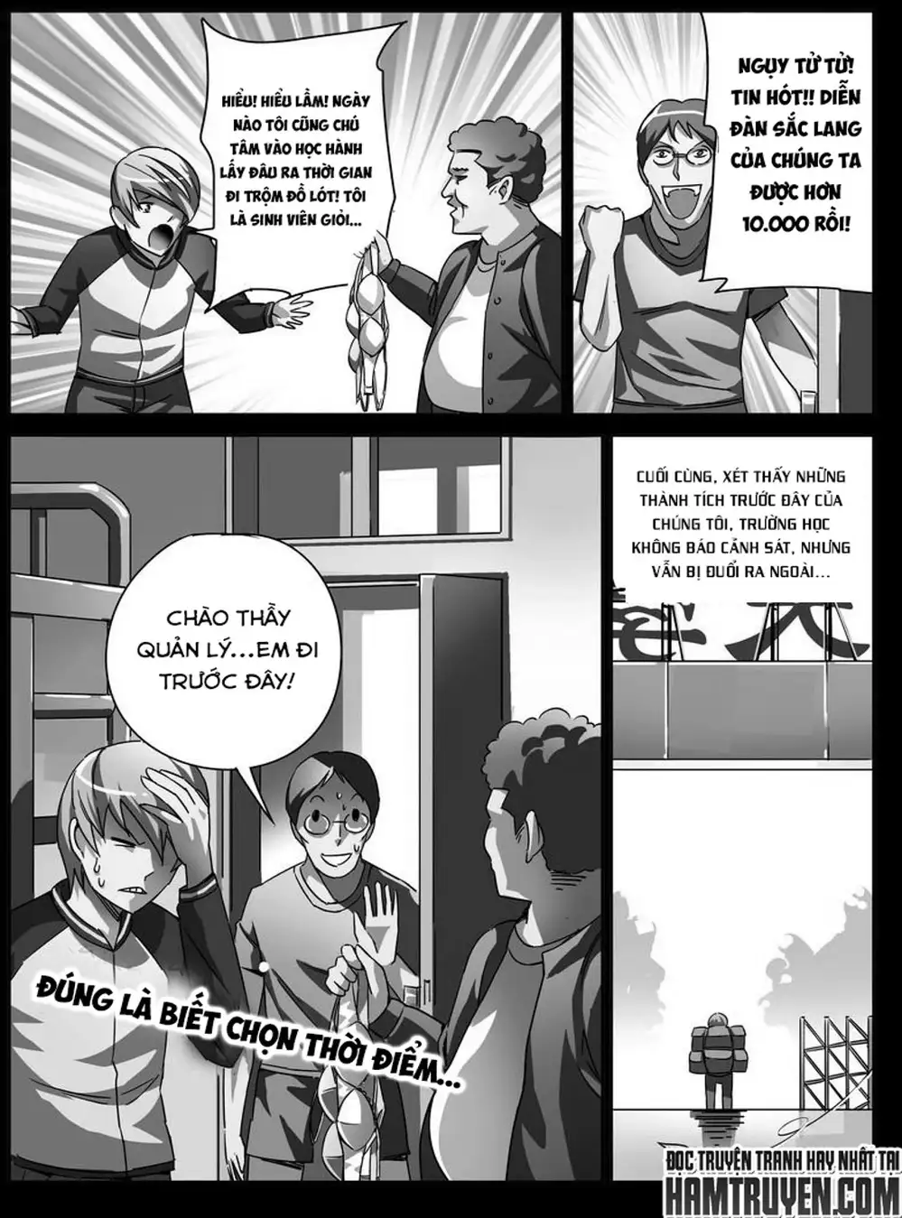 Truyện Tranh Tử Vong Hồi trang 5