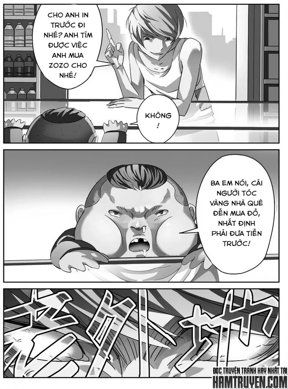 Truyện Tranh Tử Vong Hồi trang 5