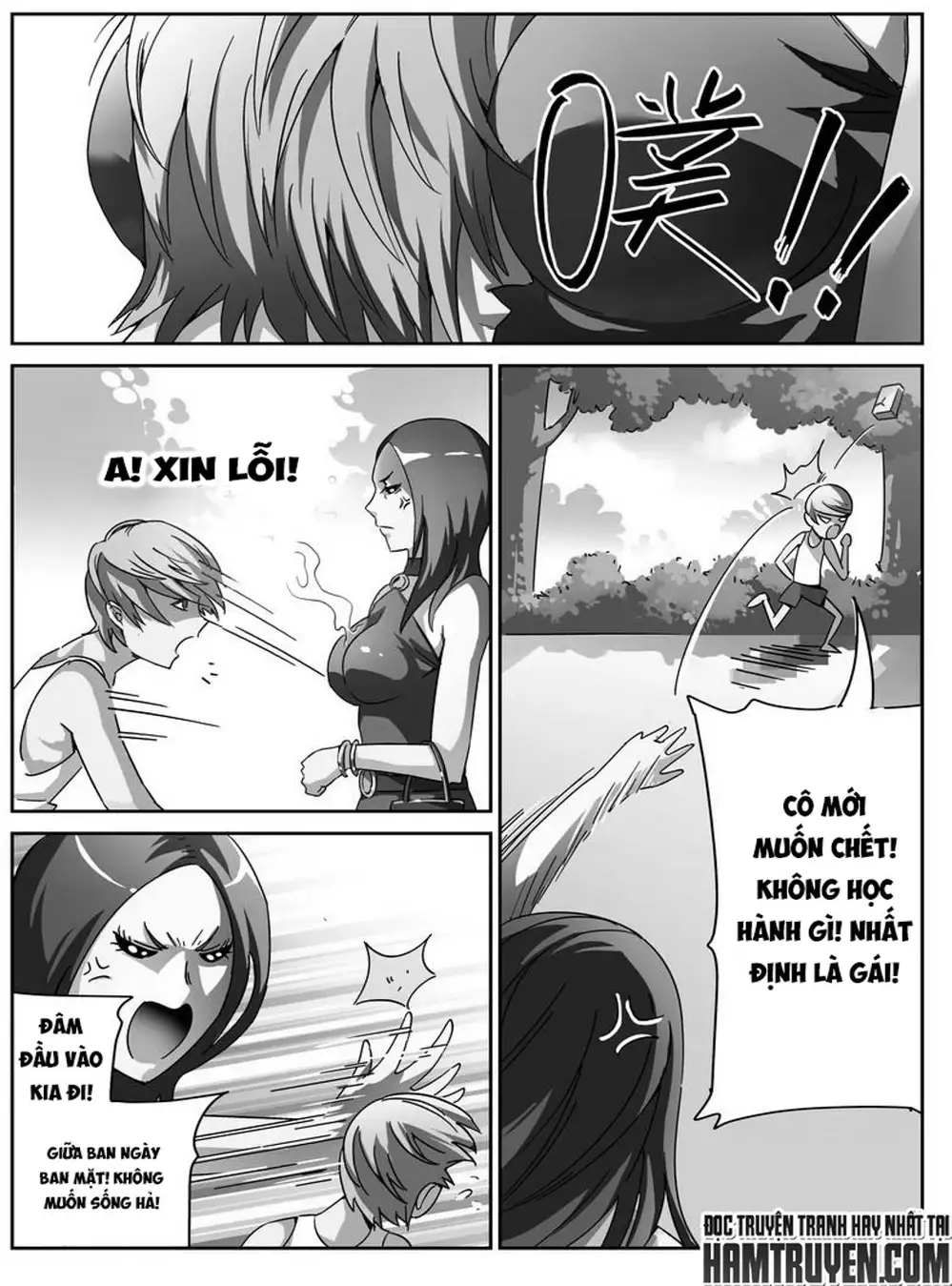 Truyện Tranh Tử Vong Hồi trang 5