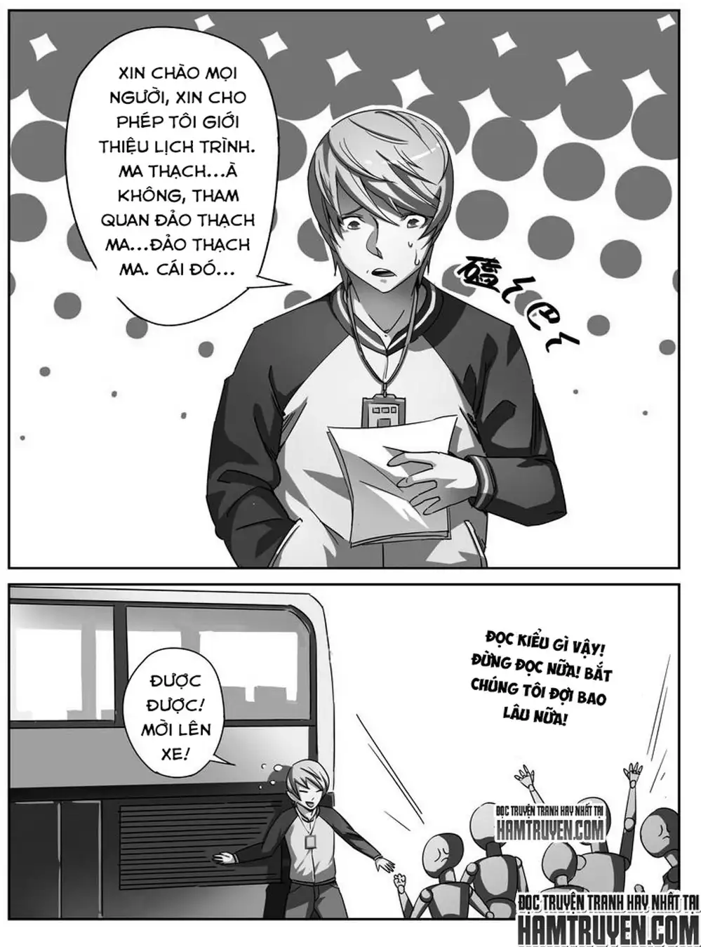 Truyện Tranh Tử Vong Hồi trang 5