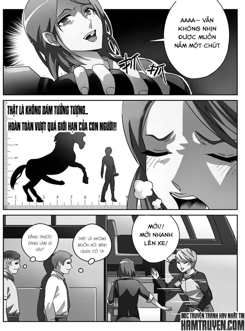 Truyện Tranh Tử Vong Hồi trang 5