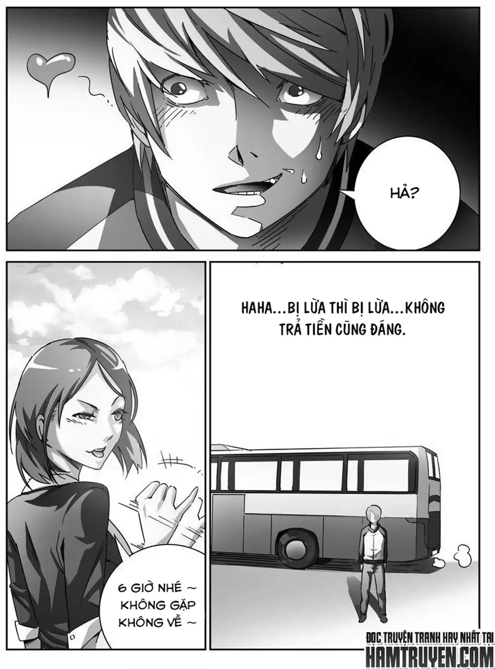 Truyện Tranh Tử Vong Hồi trang 5