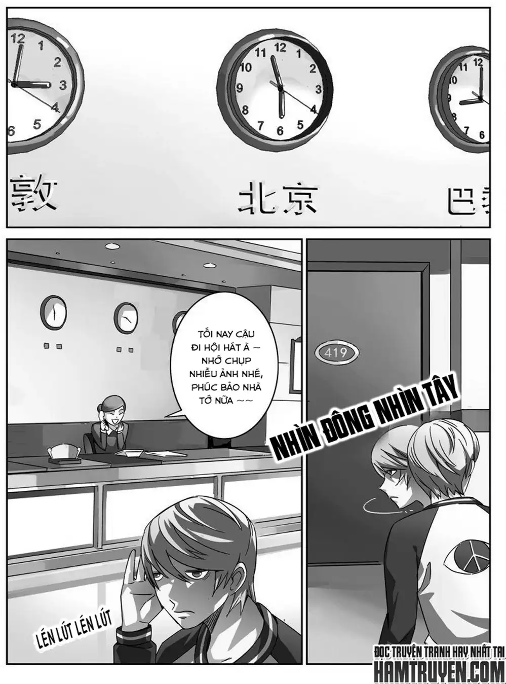 Truyện Tranh Tử Vong Hồi trang 5