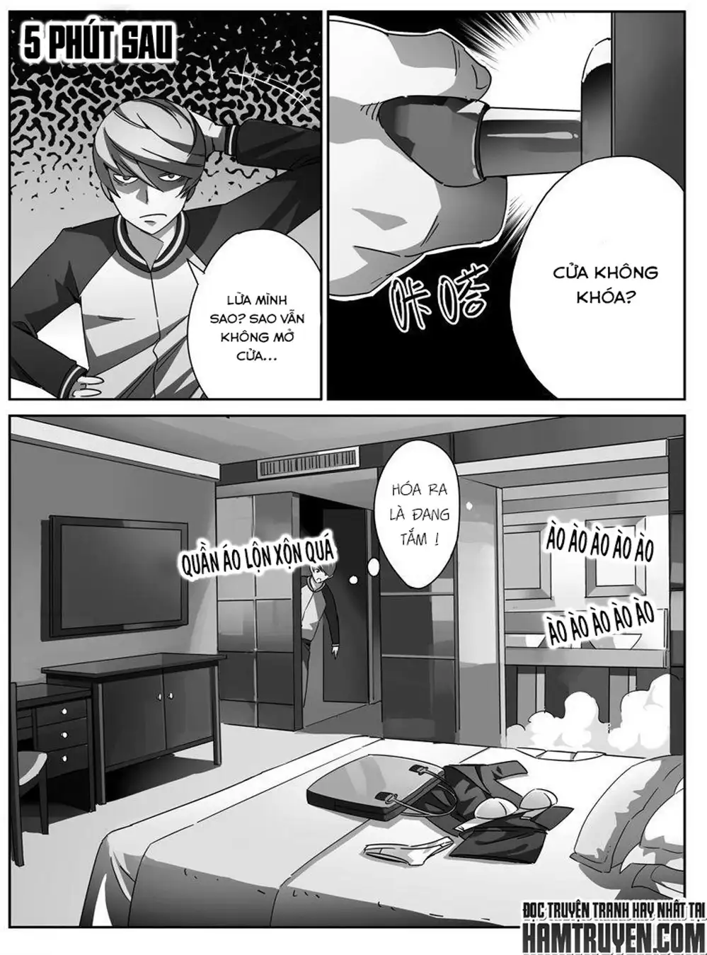 Truyện Tranh Tử Vong Hồi trang 5