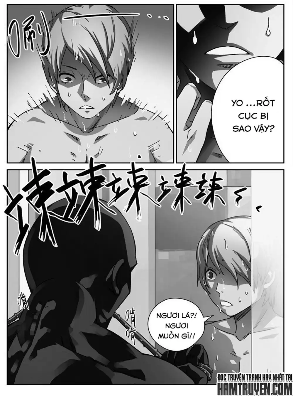 Truyện Tranh Tử Vong Hồi trang 5