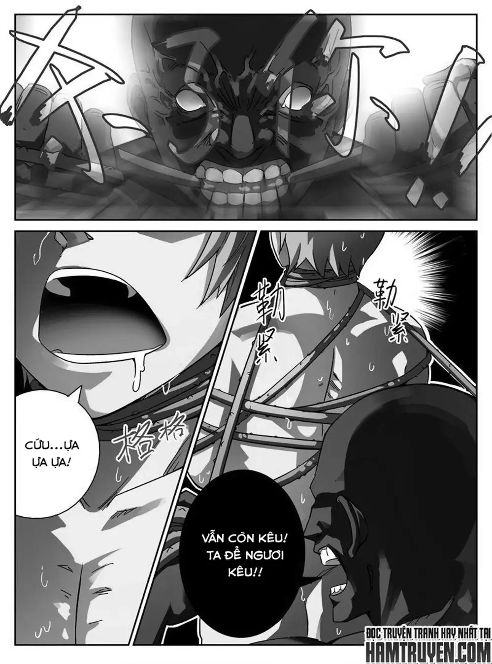 Truyện Tranh Tử Vong Hồi trang 5