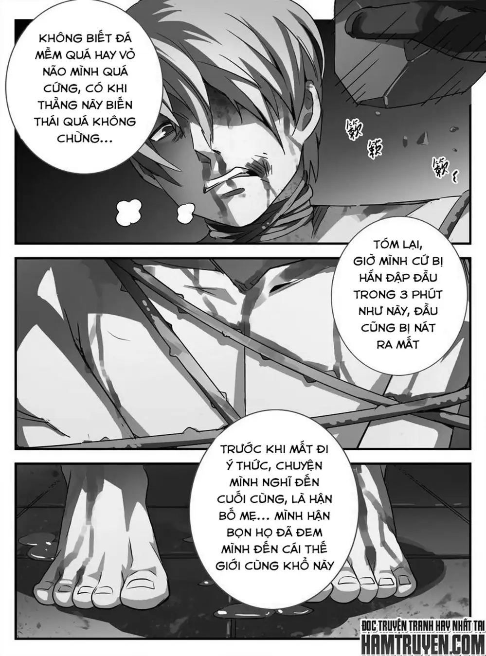 Truyện Tranh Tử Vong Hồi trang 5