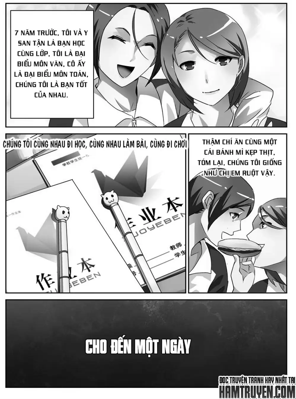 Truyện Tranh Tử Vong Hồi trang 5