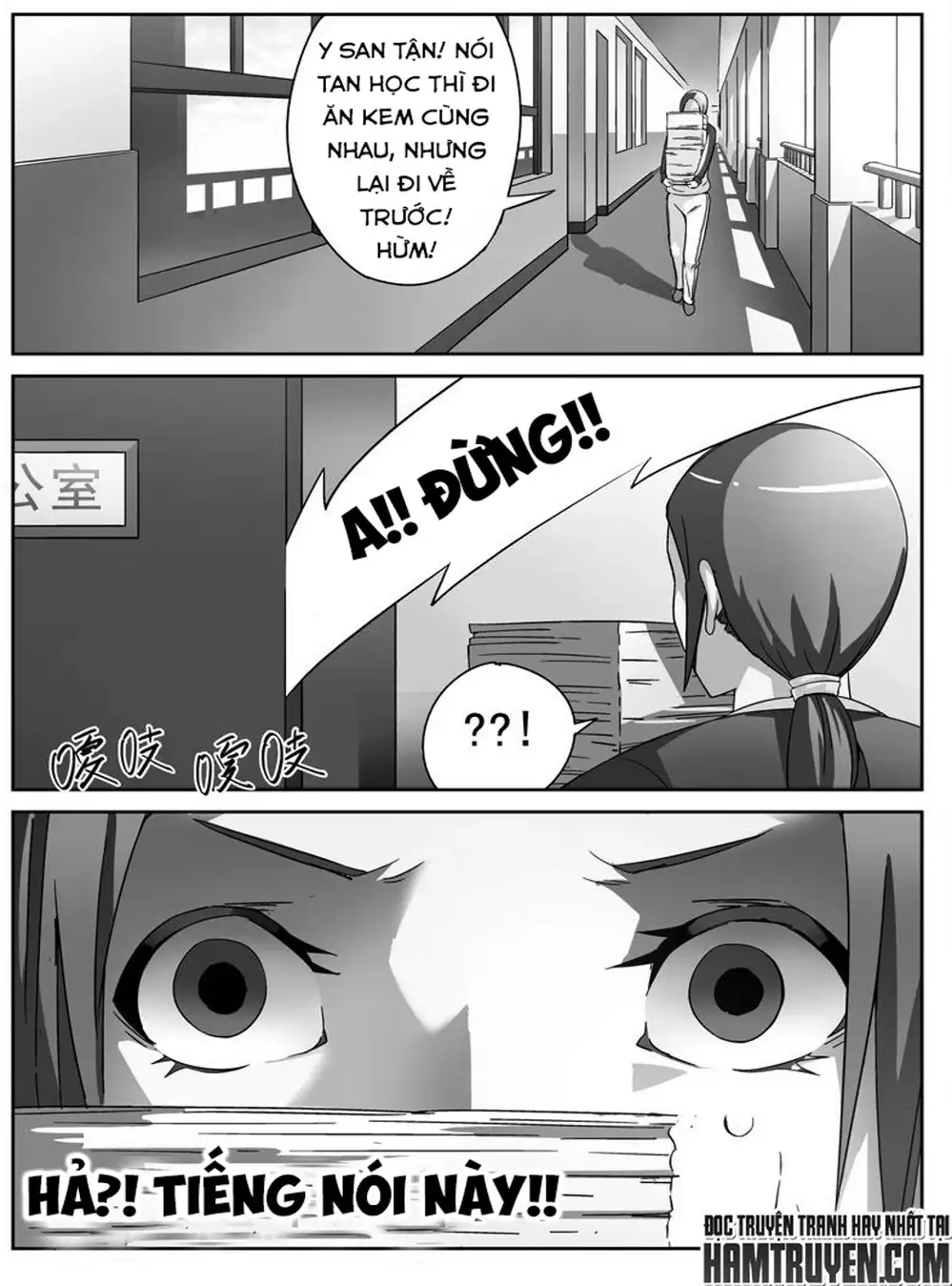 Truyện Tranh Tử Vong Hồi trang 5