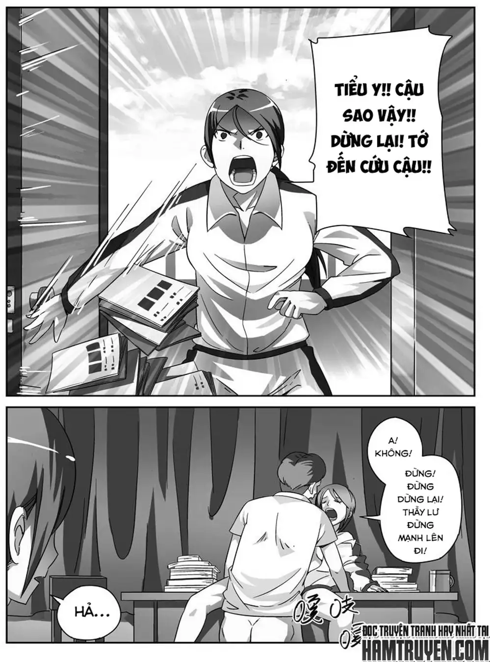 Truyện Tranh Tử Vong Hồi trang 5
