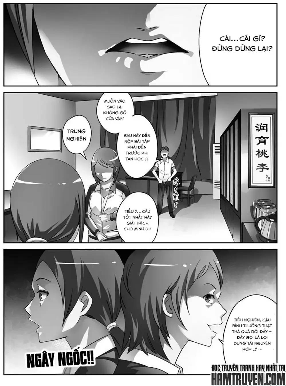 Truyện Tranh Tử Vong Hồi trang 5