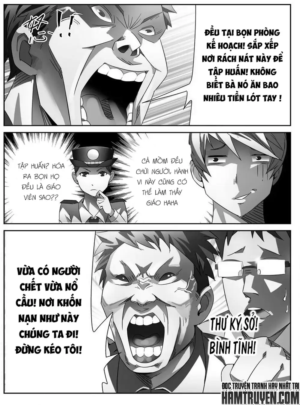 Truyện Tranh Tử Vong Hồi trang 5