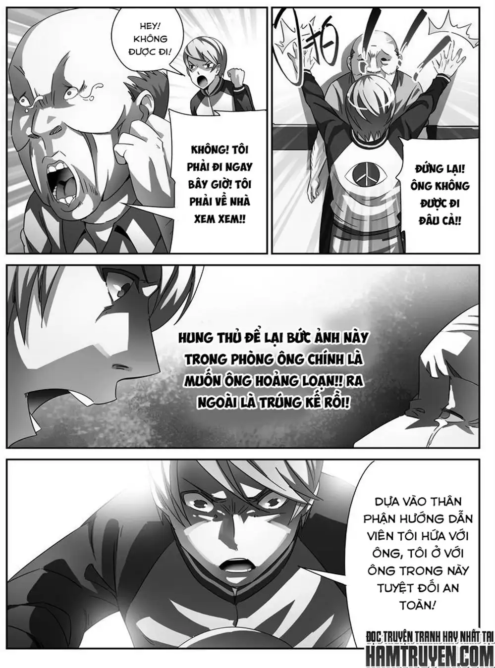 Truyện Tranh Tử Vong Hồi trang 5