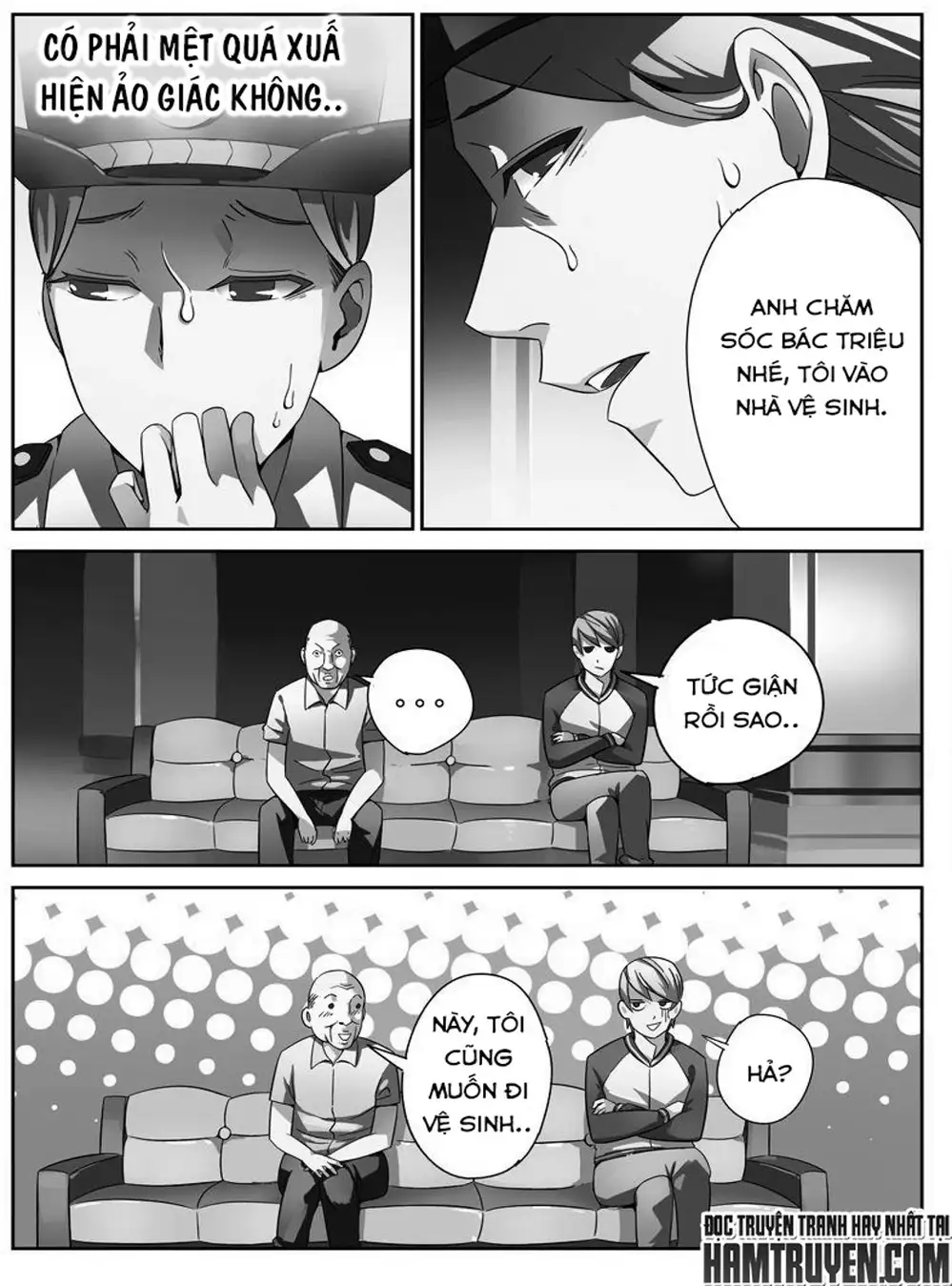 Truyện Tranh Tử Vong Hồi trang 5