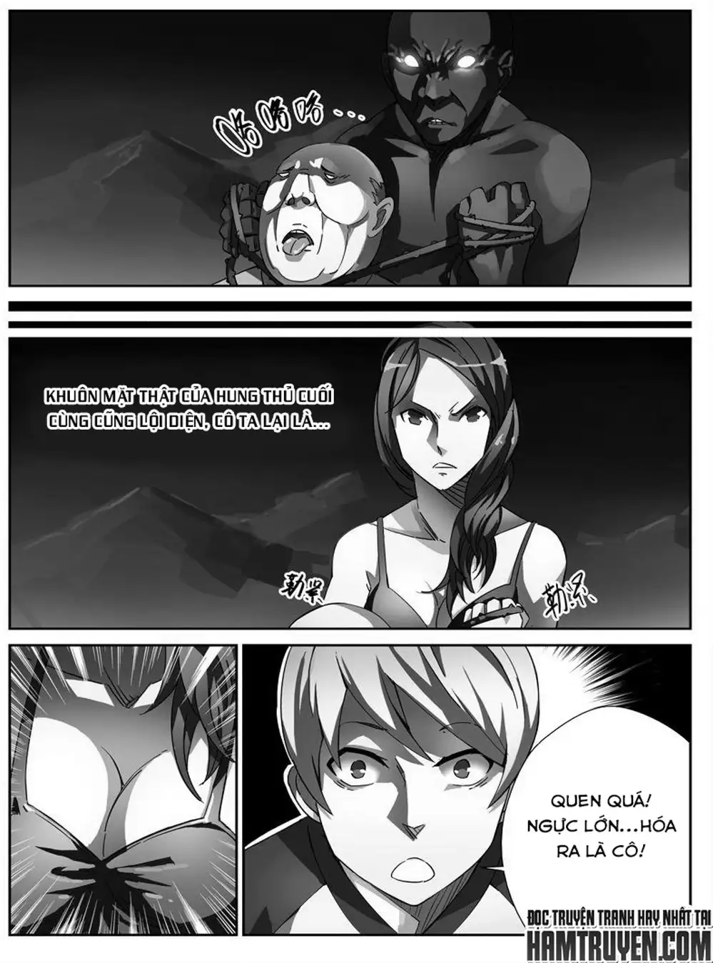 Truyện Tranh Tử Vong Hồi trang 5