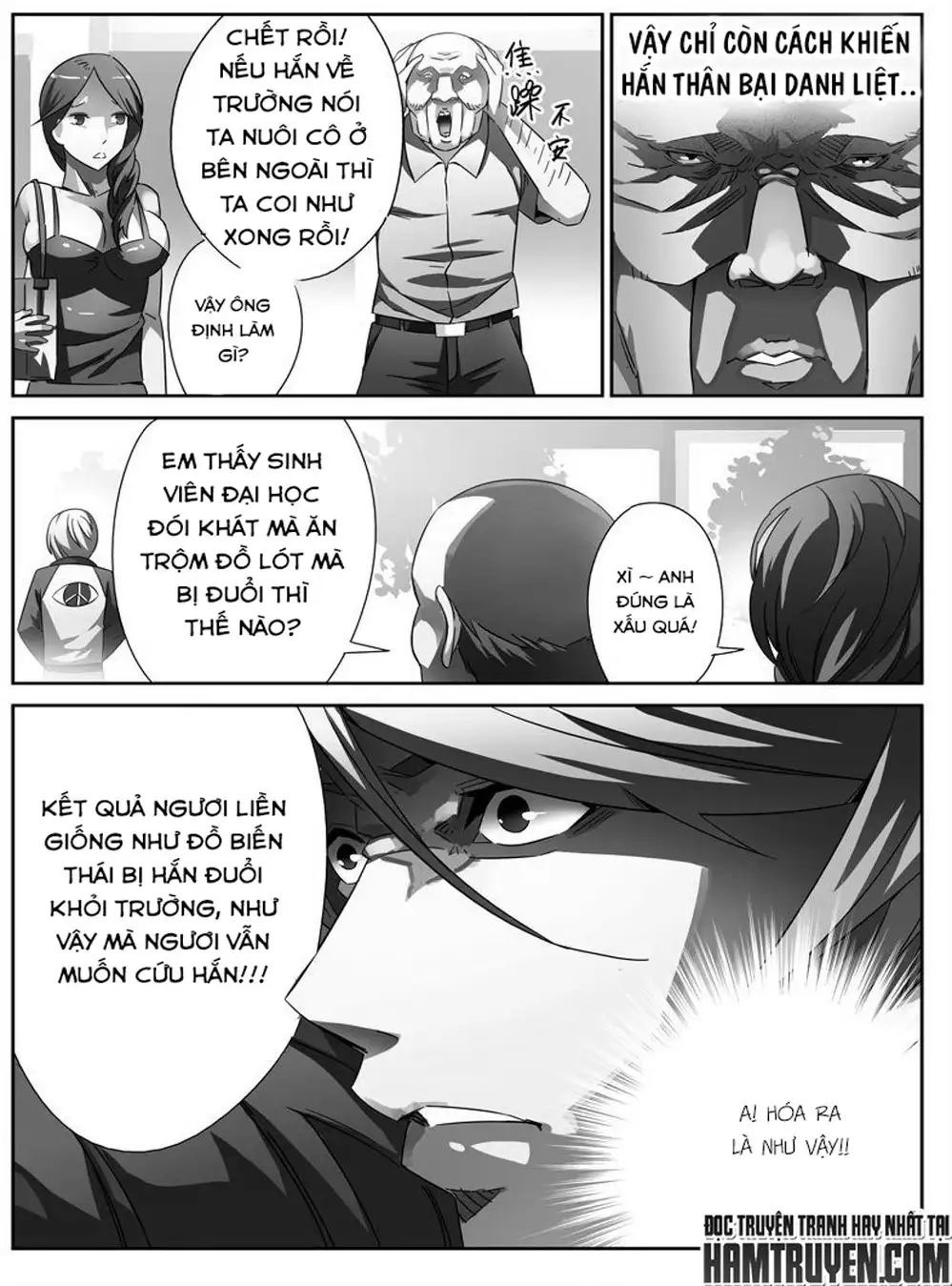 Truyện Tranh Tử Vong Hồi trang 5