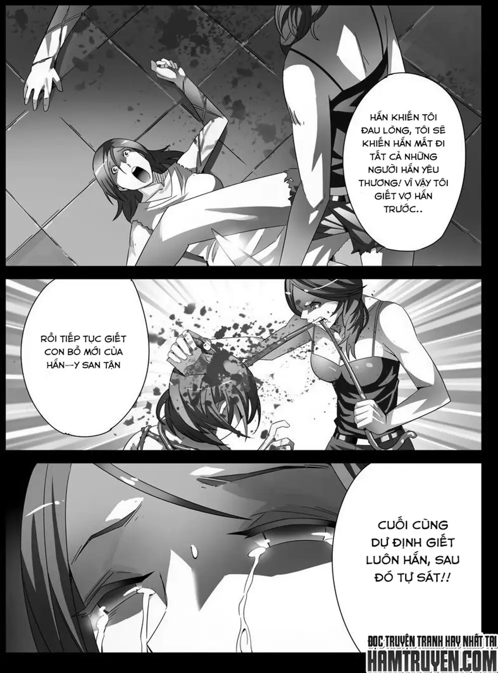 Truyện Tranh Tử Vong Hồi trang 5