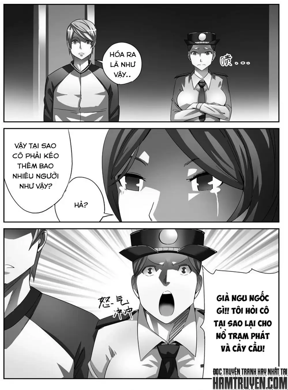 Truyện Tranh Tử Vong Hồi trang 5