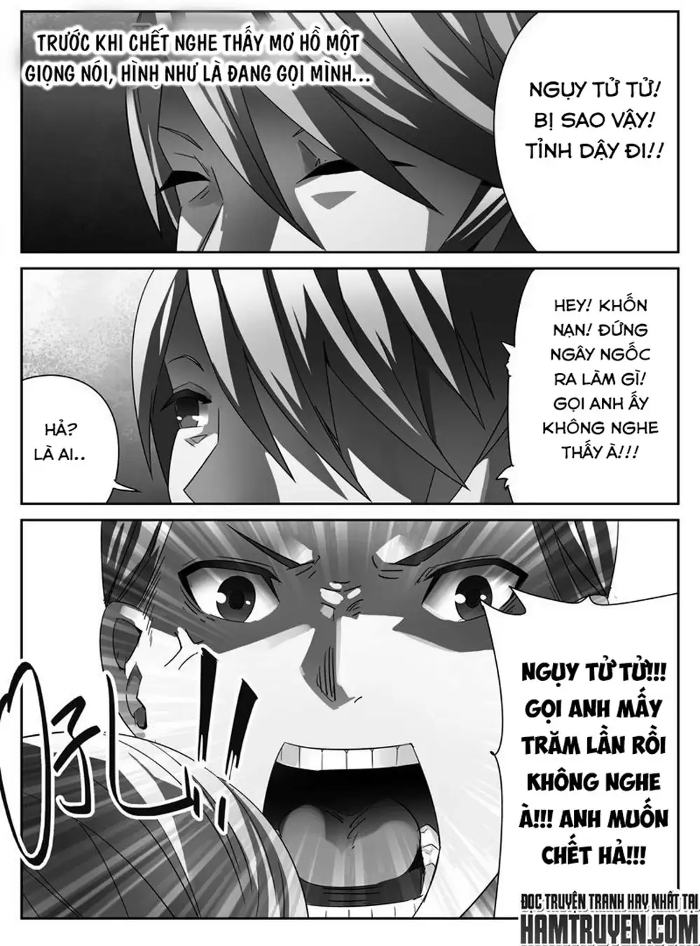 Truyện Tranh Tử Vong Hồi trang 5