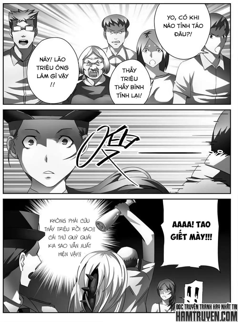Truyện Tranh Tử Vong Hồi trang 5