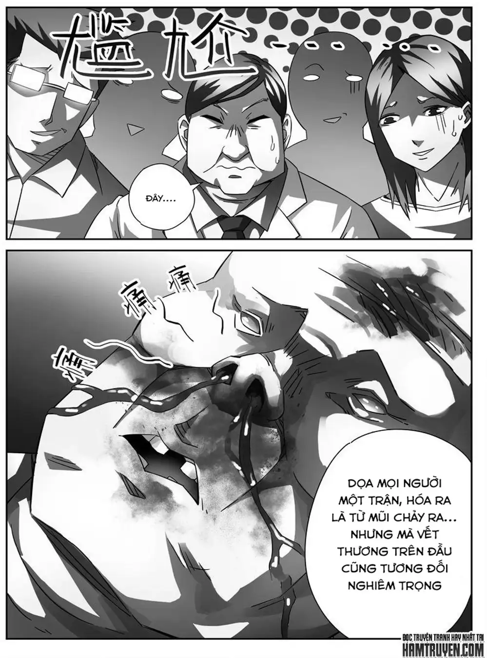 Truyện Tranh Tử Vong Hồi trang 5
