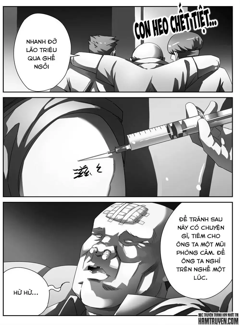 Truyện Tranh Tử Vong Hồi trang 5