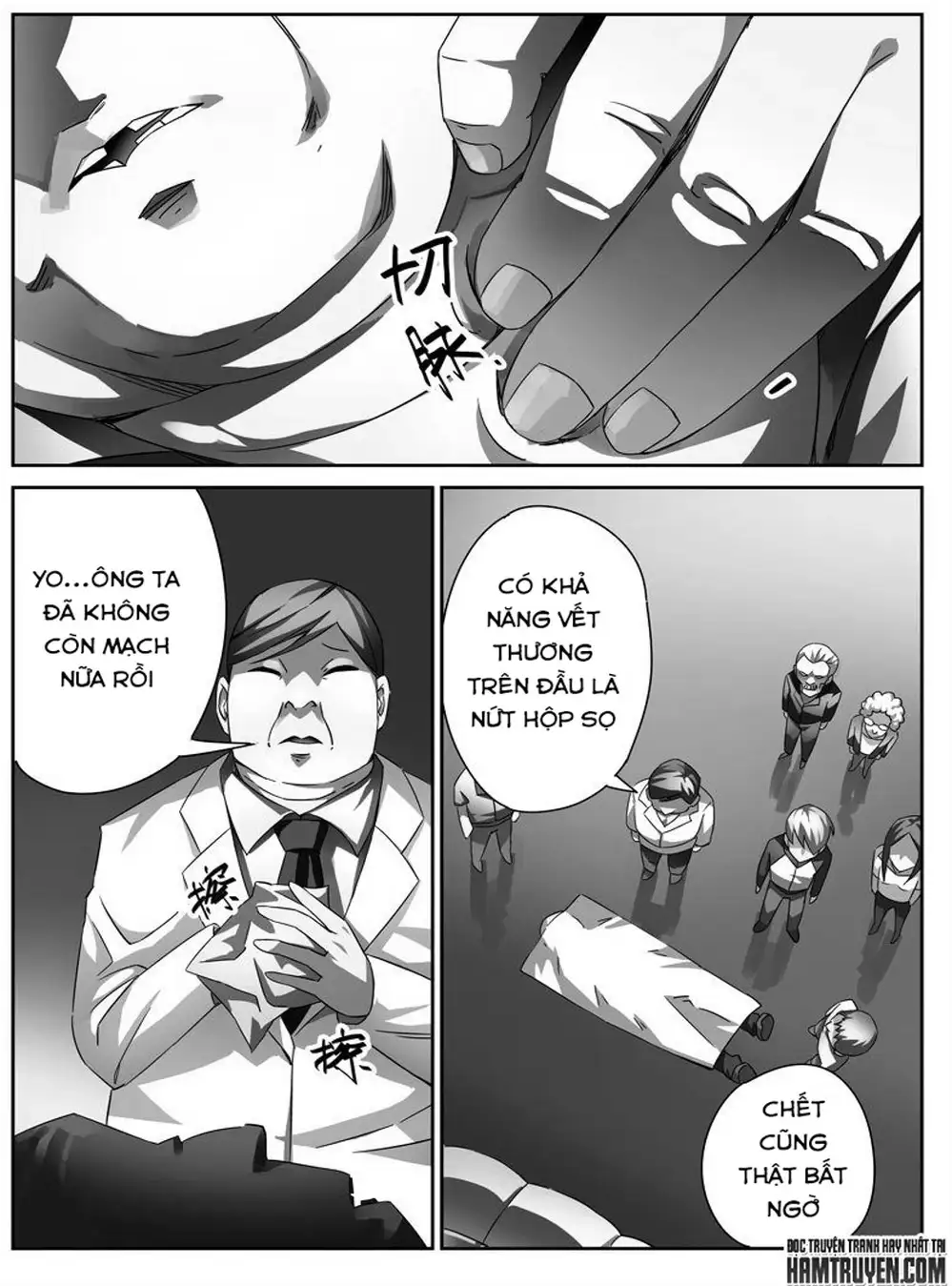Truyện Tranh Tử Vong Hồi trang 5