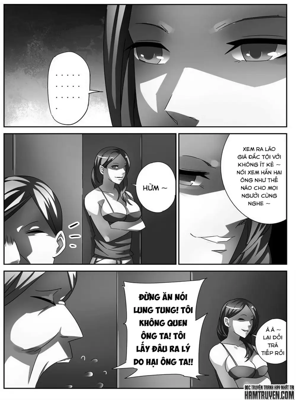 Truyện Tranh Tử Vong Hồi trang 5