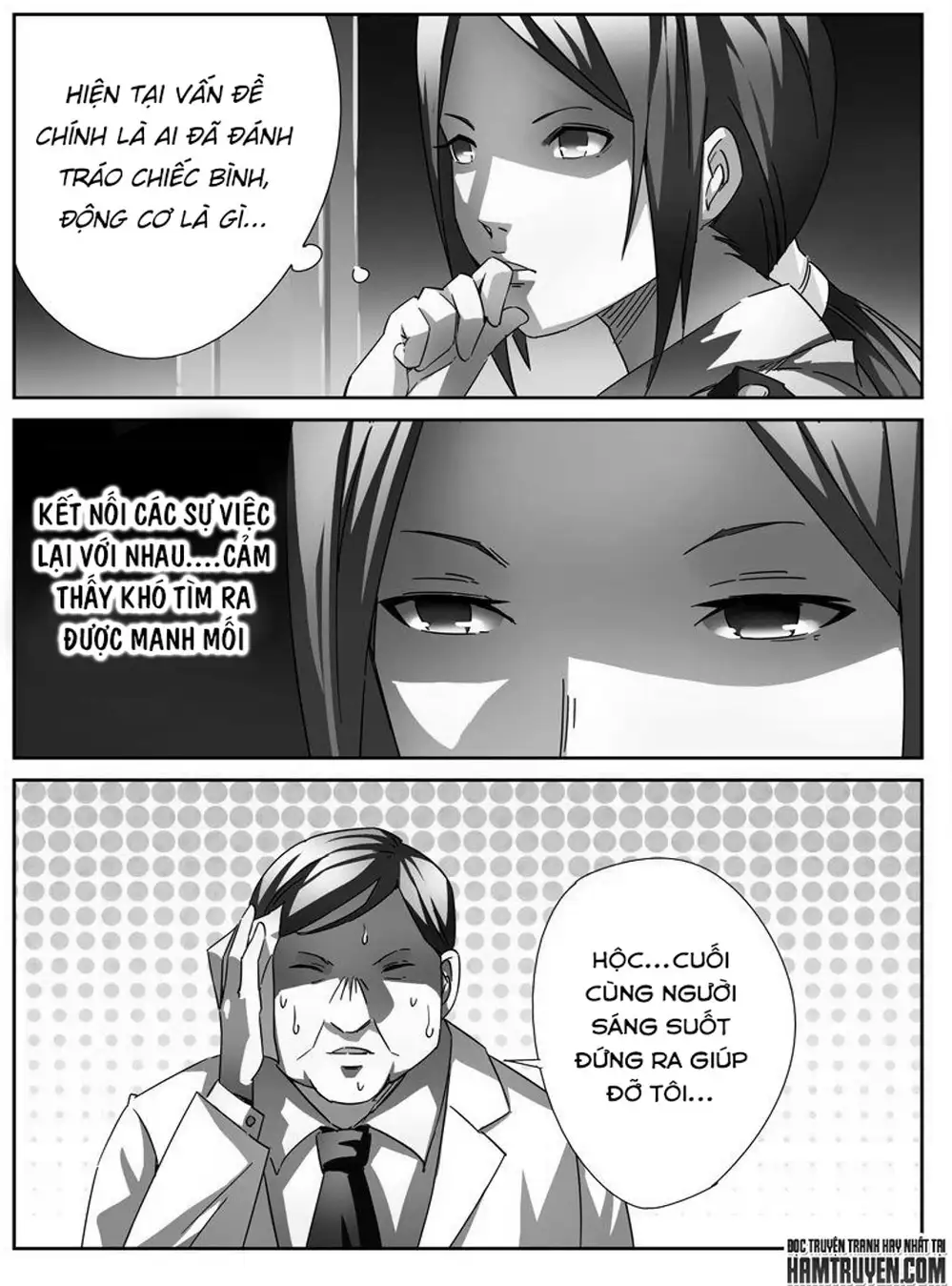 Truyện Tranh Tử Vong Hồi trang 5