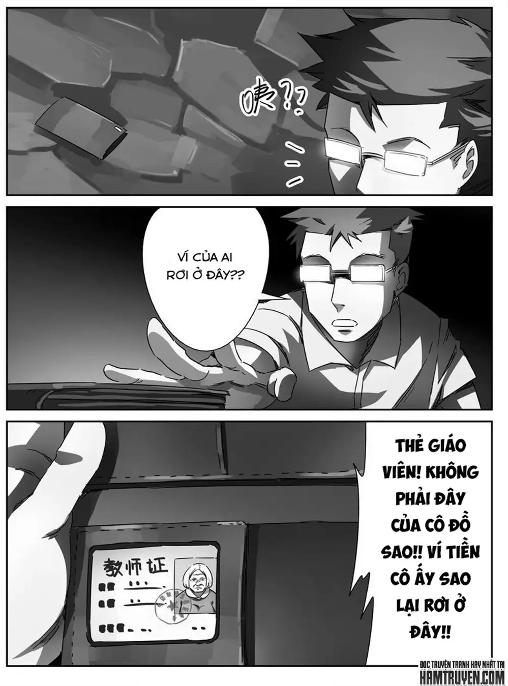 Truyện Tranh Tử Vong Hồi trang 5