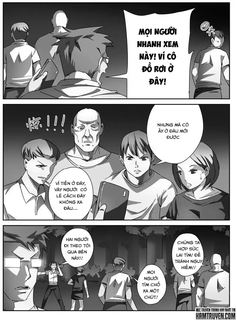 Truyện Tranh Tử Vong Hồi trang 5