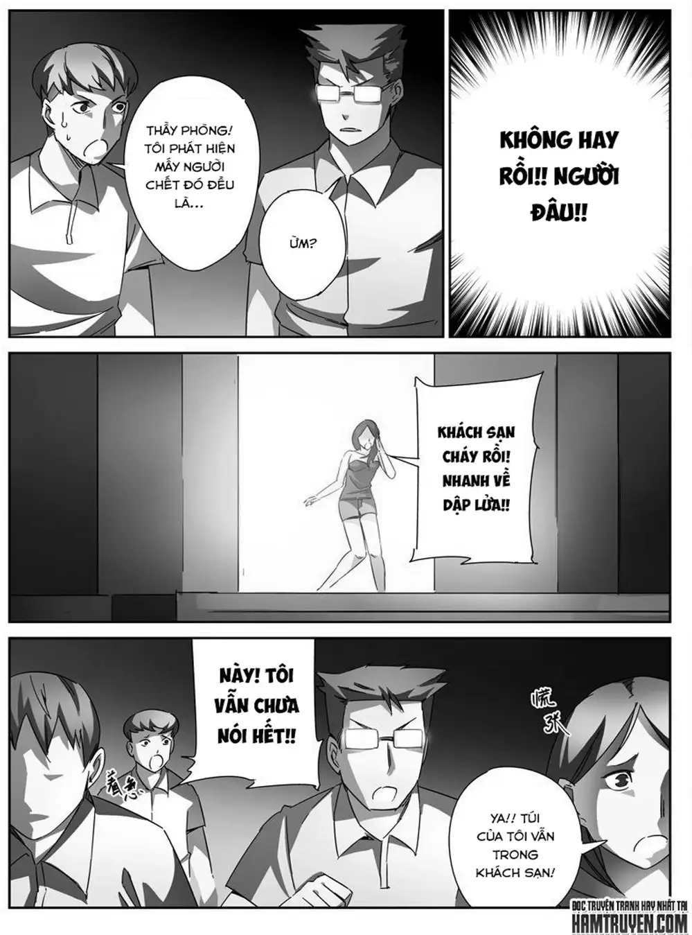 Truyện Tranh Tử Vong Hồi trang 5