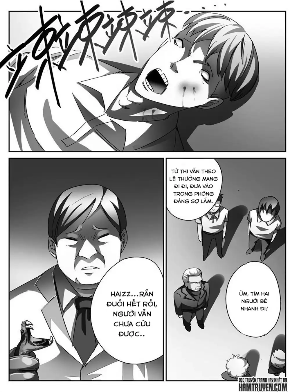 Truyện Tranh Tử Vong Hồi trang 5