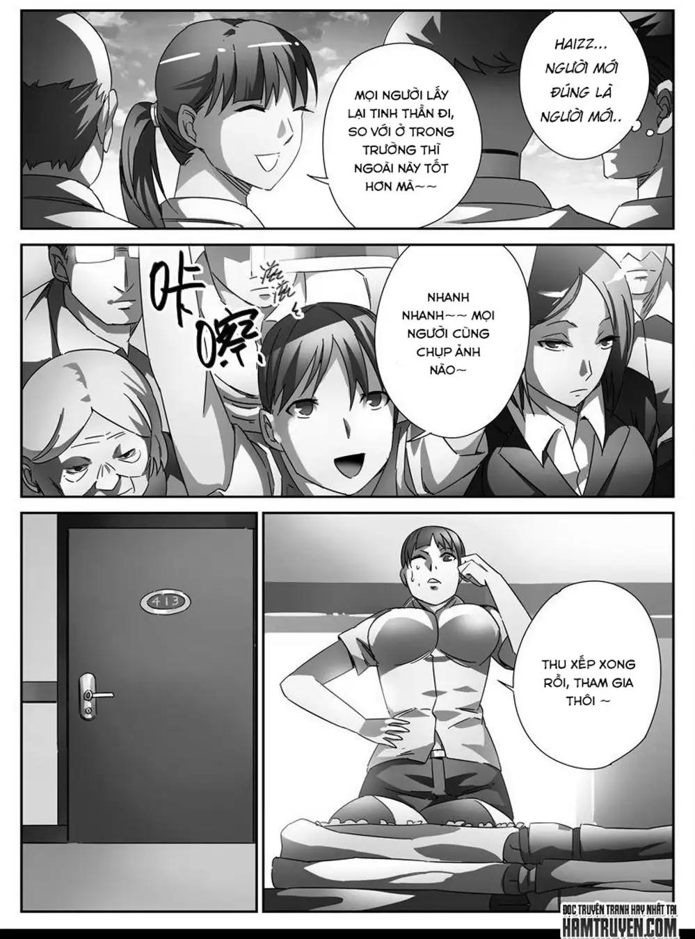 Truyện Tranh Tử Vong Hồi trang 5